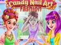 Игри Candy Nail Art Fashion