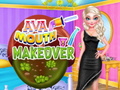 Игри Ava Mouth Makeover