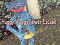 Игри Huggy Wuggy Sewer Escape