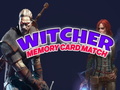Игри The Witcher Card Match