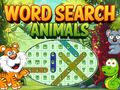 Игри Word Search Animals