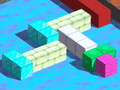 Игри Minecraft Cube Puzzle