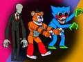 Игри Monsters Attack Among Us Squad