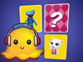 Игри Octopus Memory Card Match
