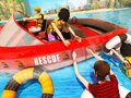 Игри Beach Rescue Emergency Boat