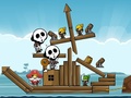 Игри Siege Hero Pirate Pillage