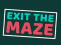 Игри Exit the Maze