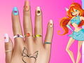 Игри Winx Nail Makeover