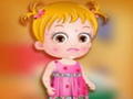 Игри Baby Hazel: Skin Trouble