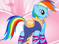 Игри Pony Care Dress Up
