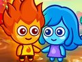 Игри Lava Boy And Blue Girl