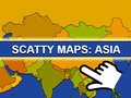 Игри Scatty Maps: Asia