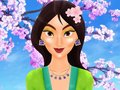 Игри Mulan's Magic Makeove﻿r