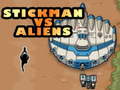 Игри Stickman vs Aliens