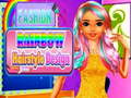 Игри Fashion Rainbow Hairstyle Design