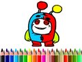 Игри Back to School: OddBods Coloring Book