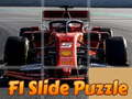 Игри F1 Slide Puzzle