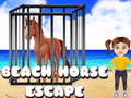 Игри Beach Horse Escape