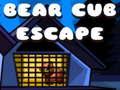 Игри Bear Cub Escape