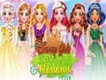 Игри Disney Girls Spring Blossoms