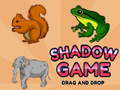 Игри Shadow game Drag and Drop