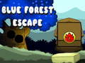 Игри Blue Forest Escape