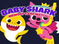 Игри Baby Shark Memory Card Match