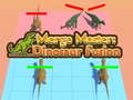 Игри Merge Master Dinosaur Fusion