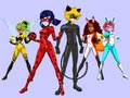 Игри Ladybug & Cat Noir Maker