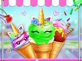 Игри Unicorn Ice Cream Corn Maker 