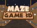Игри Maze Game 3d