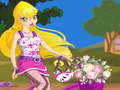 Игри Winx Stella and Puppy