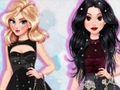 Игри Princess Iceskates Winter Dress Up