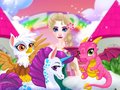 Игри Elsa Magic Zoo