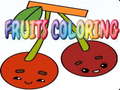 Игри FRUITS COLORING