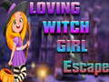 Игри Loving Witch Girl Escape