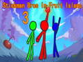 Игри Stickman Bros In Fruit Island 3