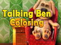 Игри Talking Ben Coloring