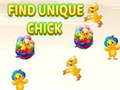 Игри Find Unique Chick