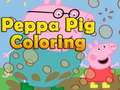Игри Peppa Pig Coloring