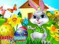 Игри Easter Bunny Eggs Jigsaw