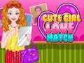 Игри Cute Girl Love Match