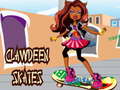 Игри Clawdeen skates
