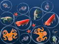 Игри Ocean Fish Merge