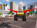 Игри Real Flying Truck Simulator 3d