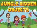Игри JUNGLE HIDDEN OBJECTS
