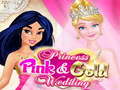 Игри Princess Pink And Gold Wedding