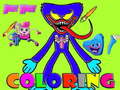 Игри Huggy Wuggy Coloring