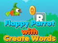 Игри Flappy Parrot with Create Words
