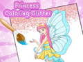 Игри Princess Coloring Glitter